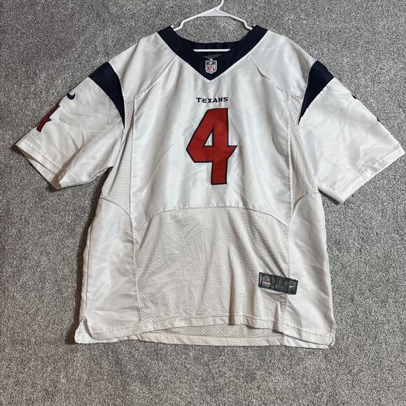 Nike Houston Texans NFL Deshaun Watson #4 On Field Jersey Mens Size 56 Football - Picture 1 of 7